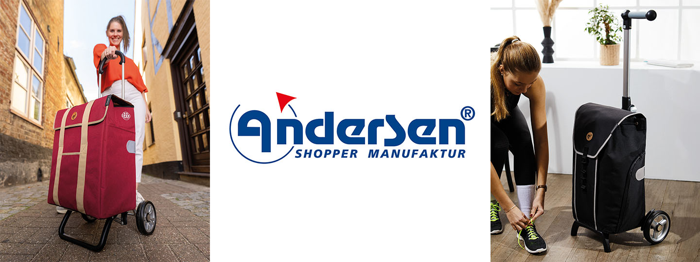 Andersen Shopper Manufaktur - Der Einkaufstrolley